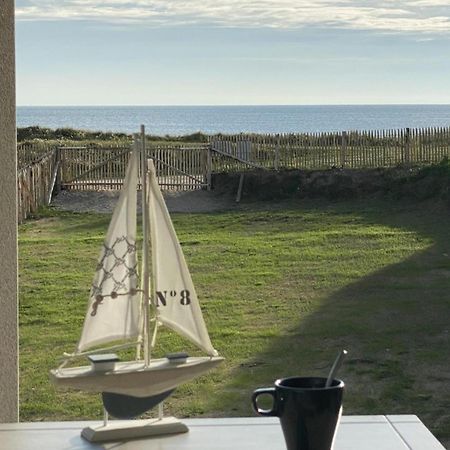 Face Aux Isles Vila Saint-Marcouf Exterior foto