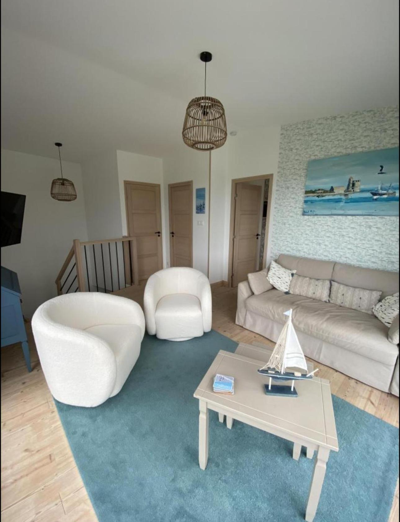 Face Aux Isles Vila Saint-Marcouf Exterior foto