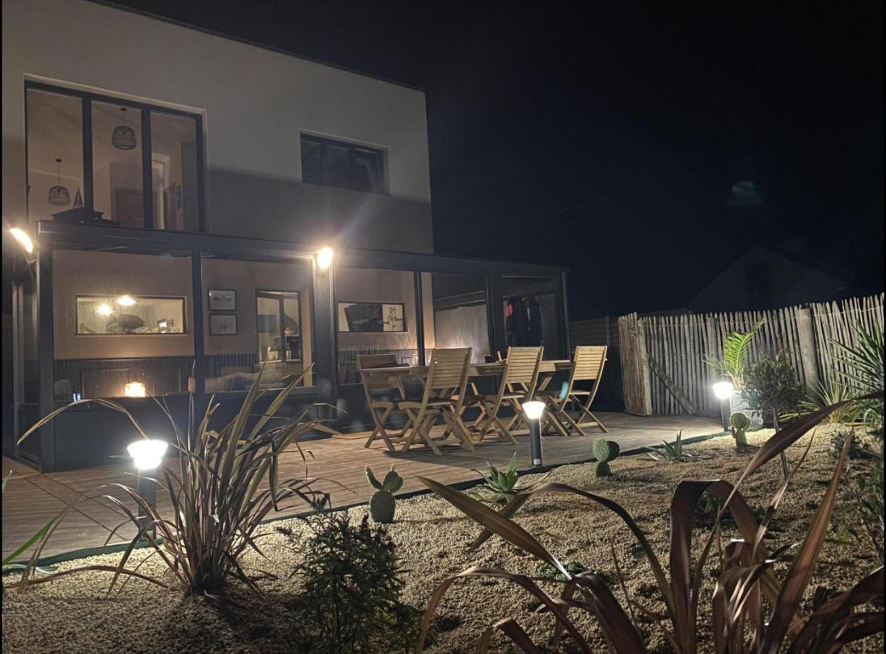 Face Aux Isles Vila Saint-Marcouf Exterior foto