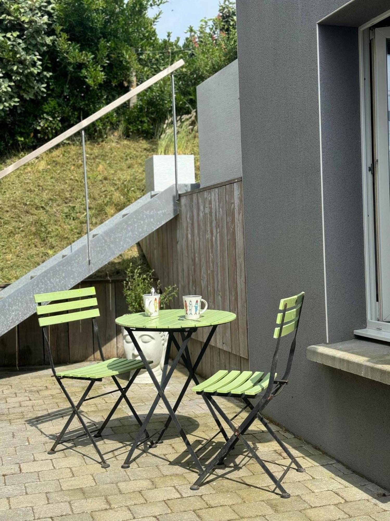 Face Aux Isles Vila Saint-Marcouf Exterior foto