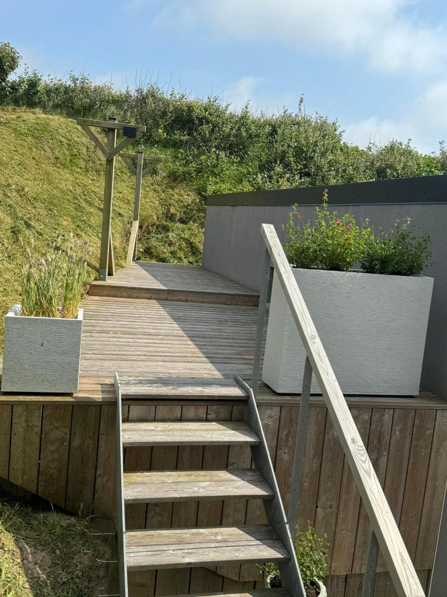 Face Aux Isles Vila Saint-Marcouf Exterior foto