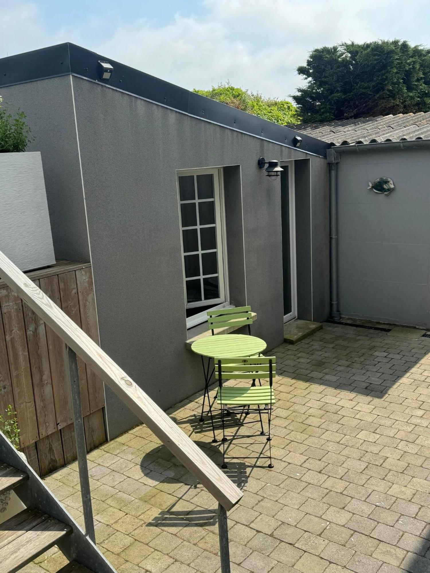 Face Aux Isles Vila Saint-Marcouf Exterior foto