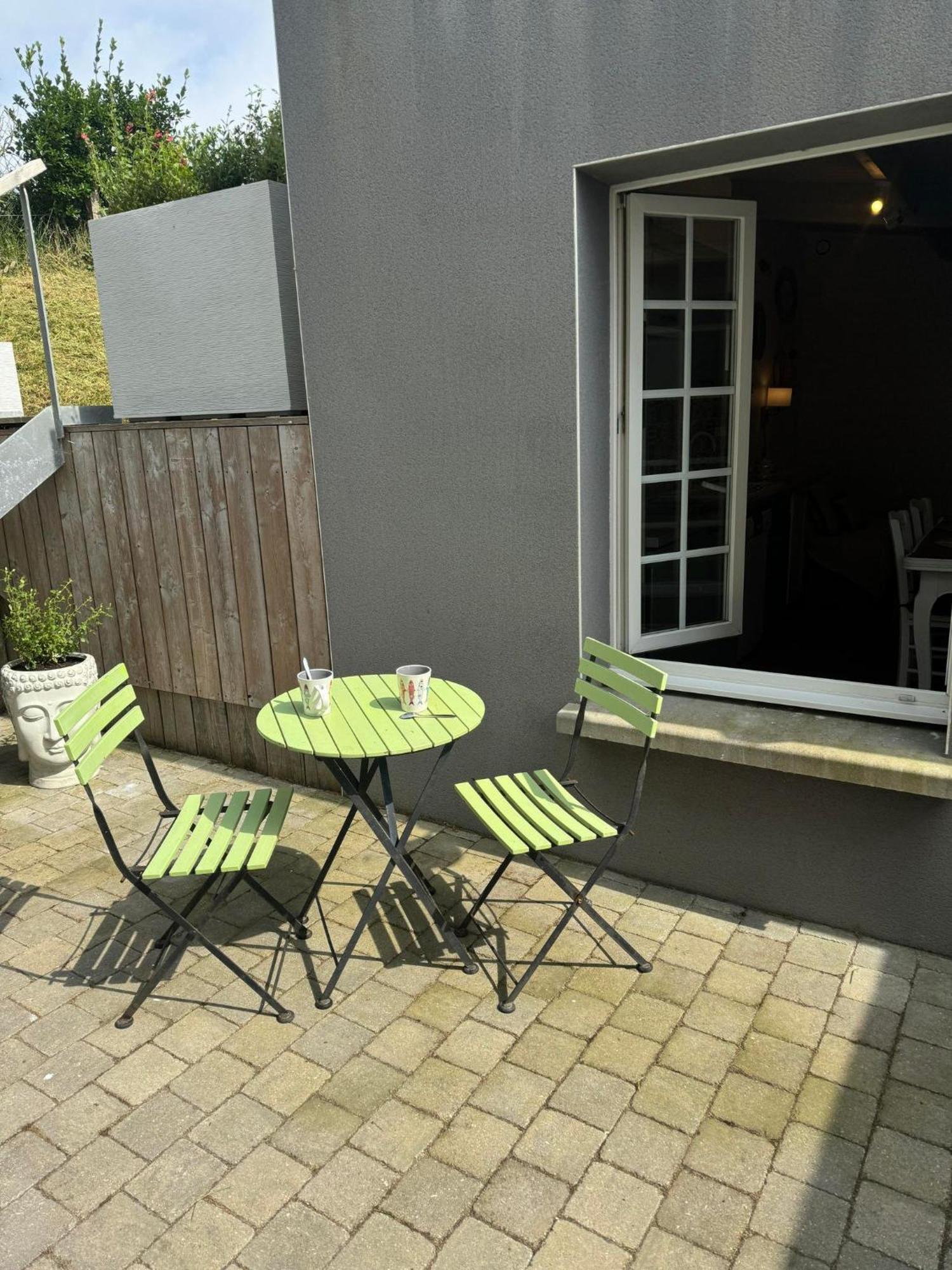 Face Aux Isles Vila Saint-Marcouf Exterior foto